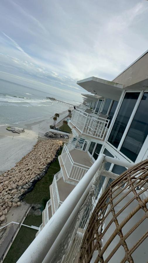 Beach Oasis 704 Lovely Daytona Ocean Front For 5 Sleeps Up To 12 Daytona Beach Exterior foto